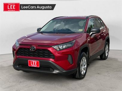 Used 2021 Toyota RAV4 LE