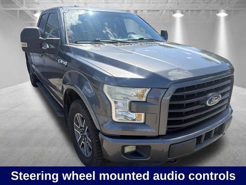 Used 2016 Ford F150 XLT w/ Equipment Group 301A Mid AWD/4WD image 9