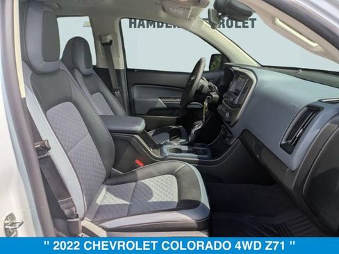 Used 2022 Chevrolet Colorado Z71 w/ Safety Package AWD/4WD image 27