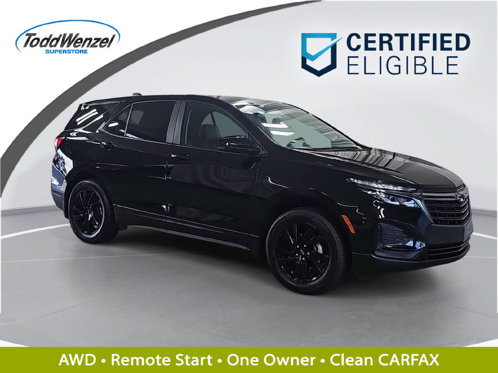 Certified 2024 Chevrolet Equinox LS w/ LS Convenience Package AWD/4WD image 1
