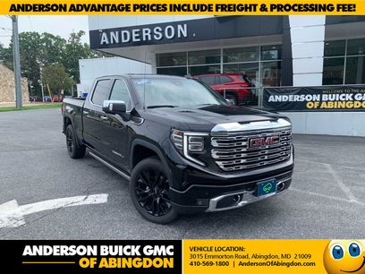 Used 2026 GMC Sierra 1500 Denali w/ Denali Reserve Package