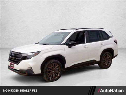 New 2026 Subaru Forester Sport AWD/4WD image 1