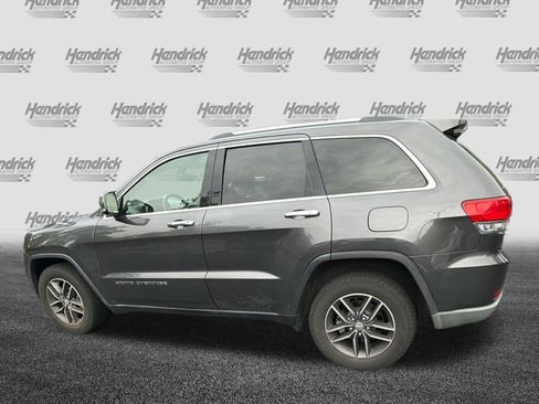 Used 2017 Jeep Grand Cherokee Limited w/ Luxury Group II RWD image 9