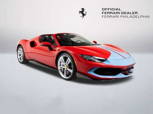 Certified 2023 Ferrari 296 GTS RWD image 21