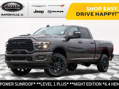 New 2025 RAM 2500 Laramie w/ Night Edition