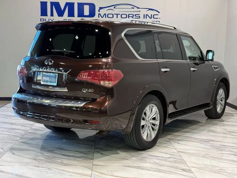 Used 2017 INFINITI QX80 w/ Driver Assistance Package image 6