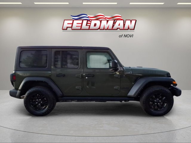 Used 2021 Jeep Wrangler Unlimited Sport AWD/4WD image 7