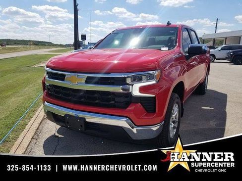 New 2026 Chevrolet Silverado 1500 LT RWD image 1