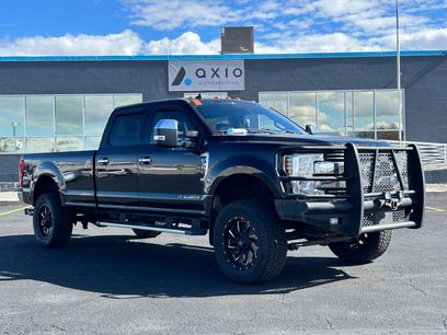 Used 2019 Ford F350 Lariat w/ Lariat Ultimate Package