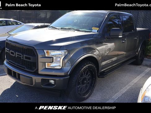 Used 2017 Ford F150 XLT w/ Equipment Group 302A Luxury image 1