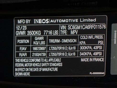 Used 2024 INEOS Grenadier Trialmaster Edition image 23