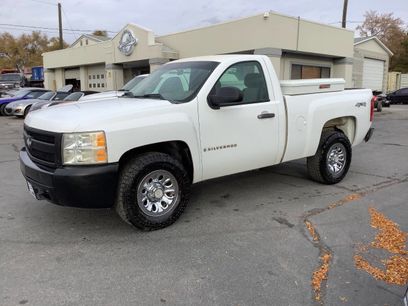 Used 2008 Chevrolet Silverado 1500 W/T w/ Skid Plate Package