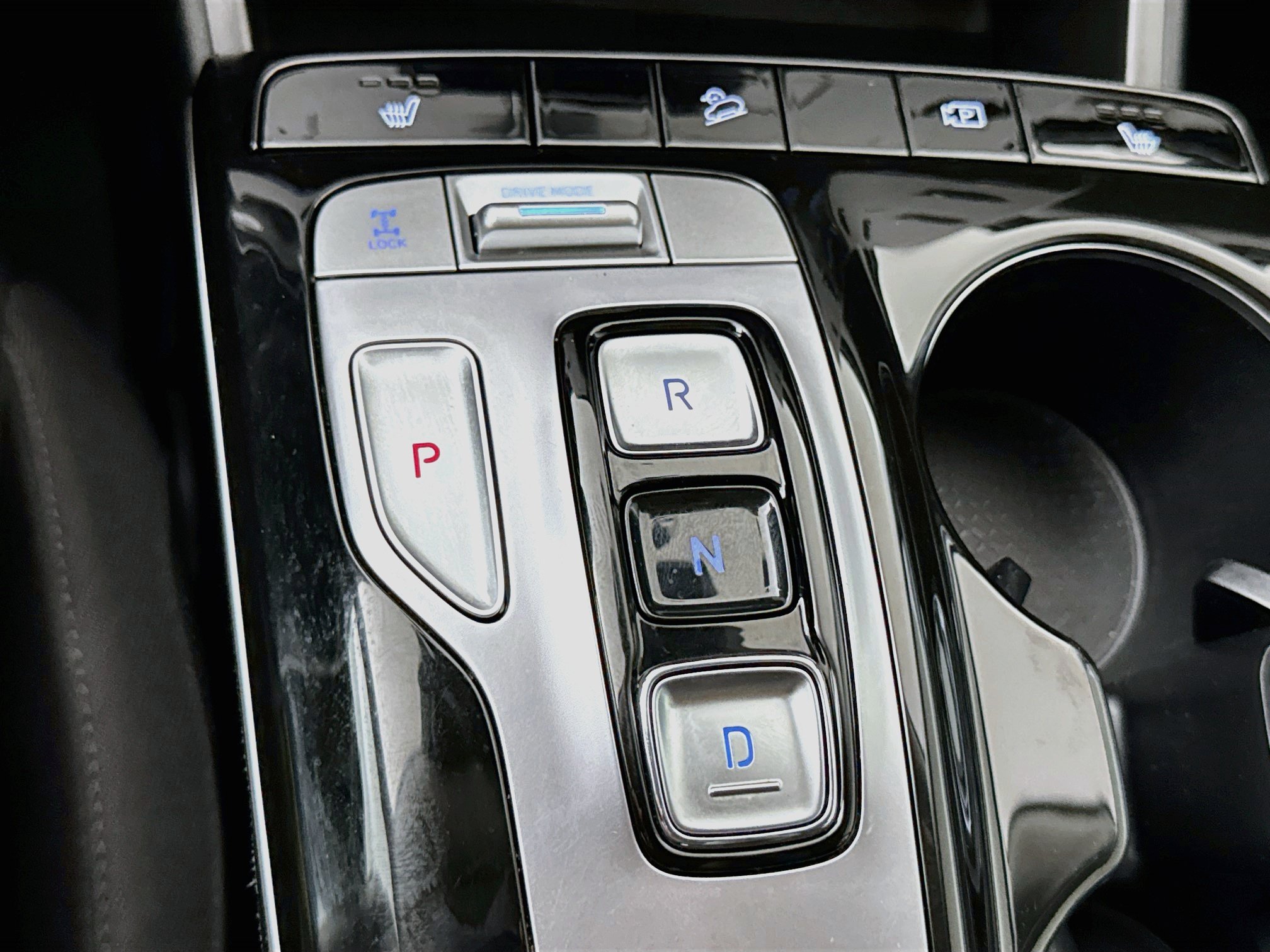 Used 2022 Hyundai Tucson Blue AWD/4WD image 19