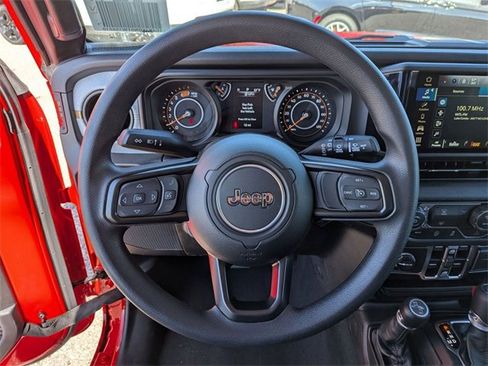 New 2026 Jeep Wrangler Sport image 16