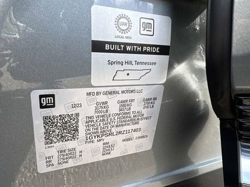 Certified 2024 Cadillac Lyriq Luxury w/ LPO, Floor Liner Package AWD/4WD image 30