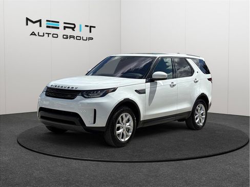 Used 2019 Land Rover Discovery SE AWD/4WD image 3