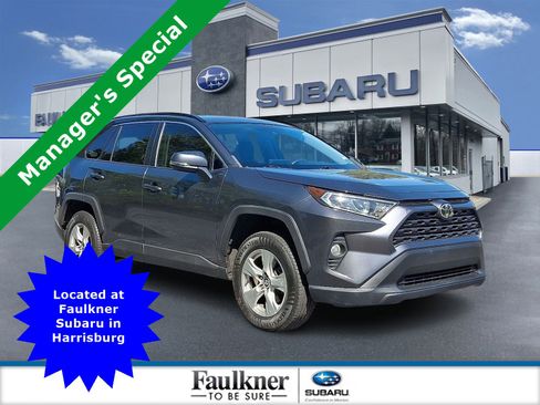 Used 2020 Toyota RAV4 XLE AWD/4WD image 1