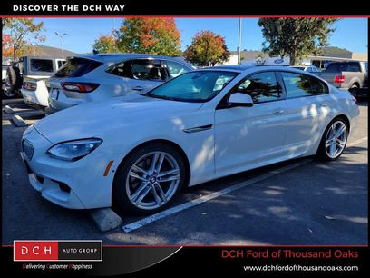 Used 2015 BMW 650i Gran Coupe