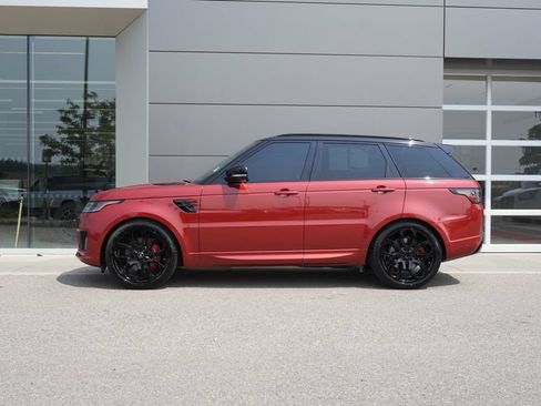 Used 2021 Land Rover Range Rover Sport HSE Dynamic AWD/4WD image 8