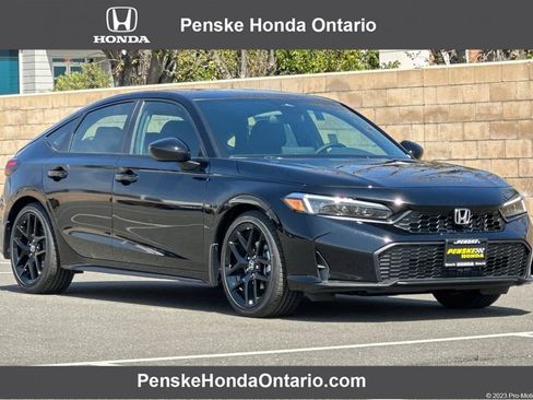 New 2026 Honda Civic Sport image 1