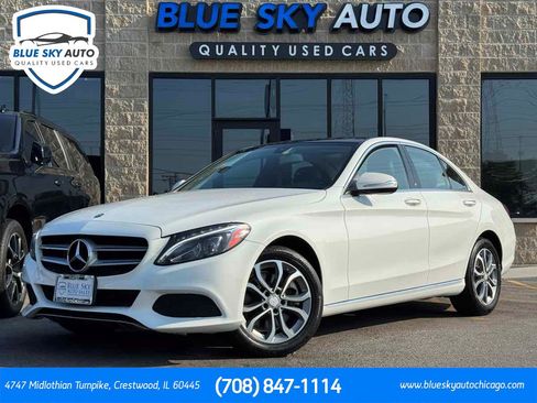 Used 2015 Mercedes-Benz C 300 4MATIC Sedan w/ Premium 1 Package image 1
