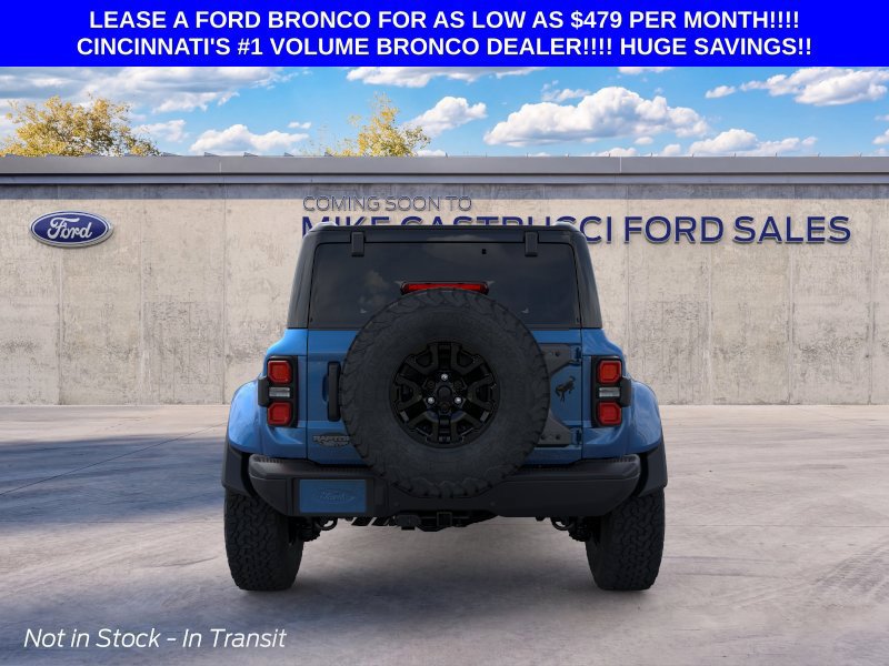 New 2026 Ford Bronco Raptor AWD/4WD image 5