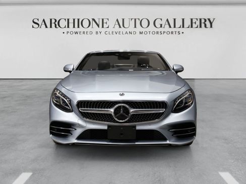 Used 2019 Mercedes-Benz S 560 Cabriolet w/ AMG Line Exterior image 11