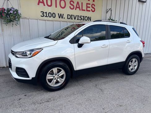 Used 2021 Chevrolet Trax LT FWD image 5