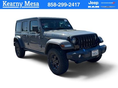 Used 2023 Jeep Wrangler Unlimited w/ 8.4" Radio Group