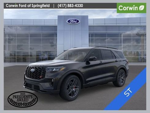 New 2026 Ford Explorer ST w/ Sun And Sound Package RWD image 1