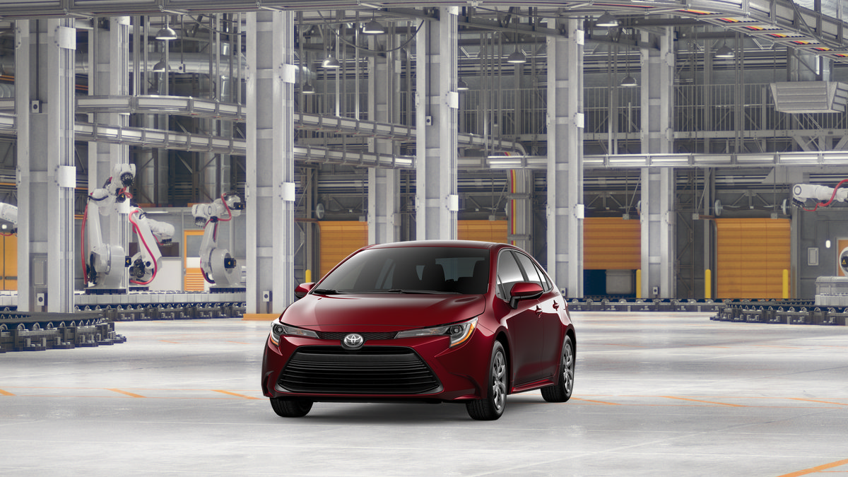 New 2026 Toyota Corolla LE FWD image 42