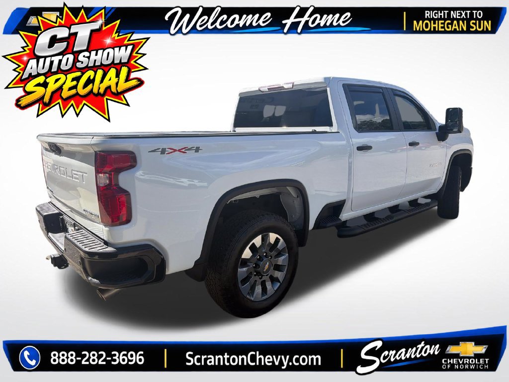 Certified 2025 Chevrolet Silverado 2500 Custom w/ Custom Value Package AWD/4WD image 5