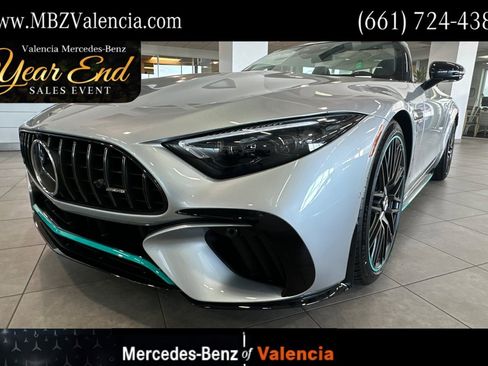 New 2024 Mercedes-Benz SL 63 AMG 4MATIC image 1