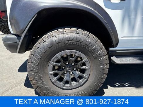 Used 2023 Ford Bronco Raptor AWD/4WD image 11