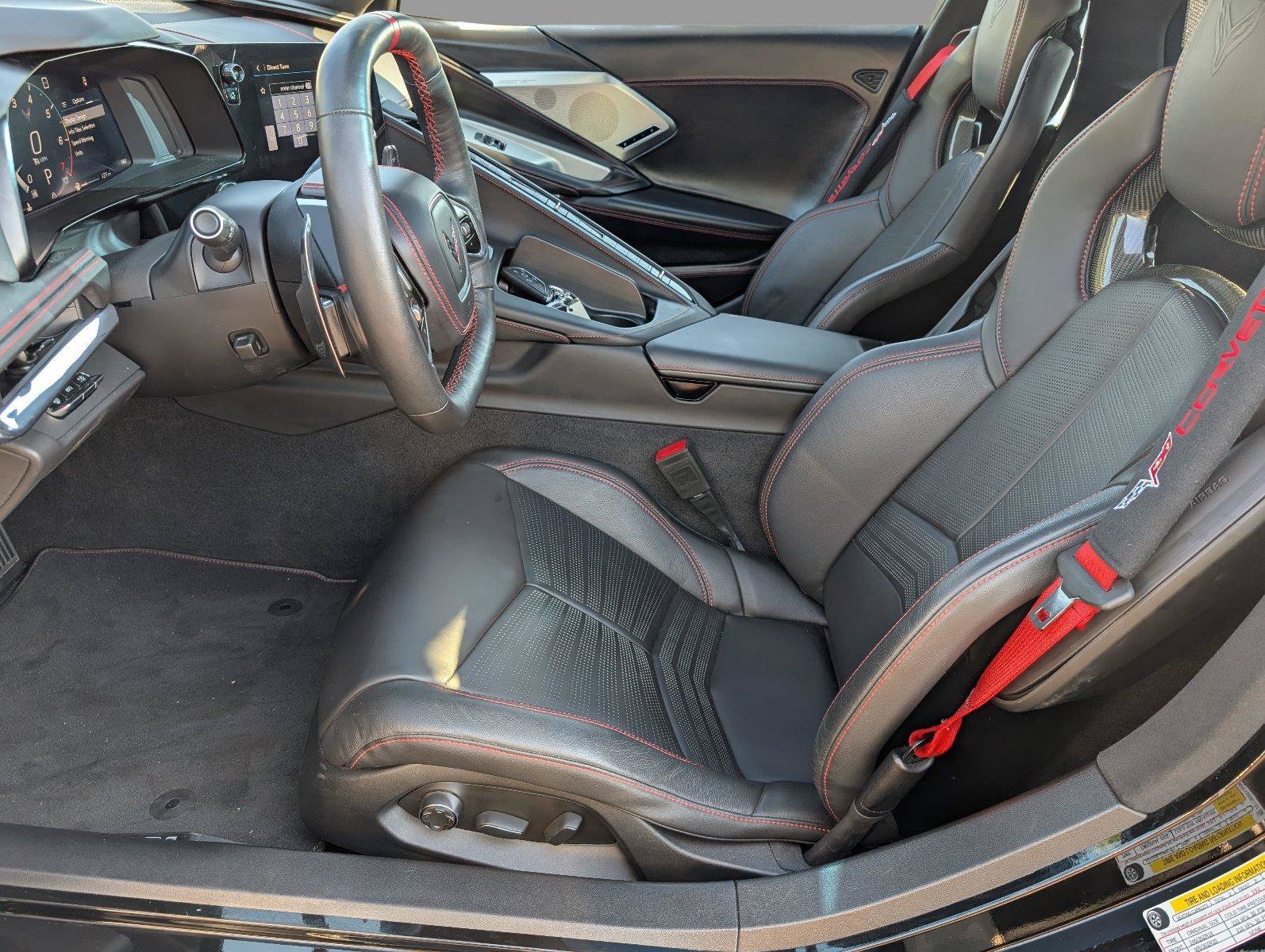 Used 2020 Chevrolet Corvette Stingray Premium Cpe w/ 3LT Preferred Equipment Group RWD image 15