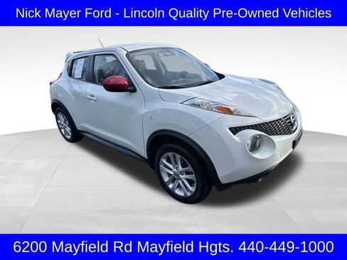 Used 2014 Nissan Juke SL image 1