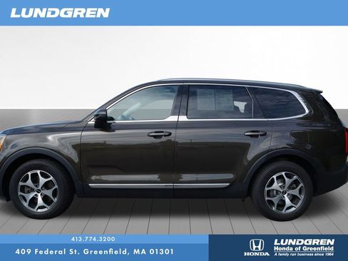 Used 2021 Kia Telluride EX AWD/4WD image 4