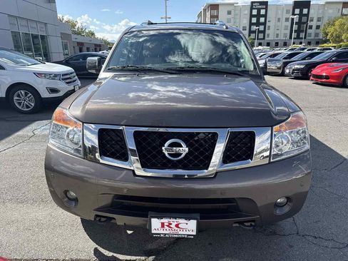 Used 2013 Nissan Armada Platinum w/ Platinum Reserve Pkg image 3