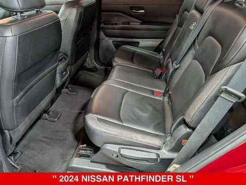Certified 2024 Nissan Pathfinder SL AWD/4WD image 30