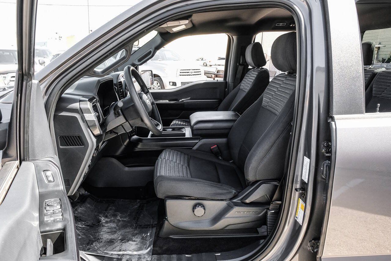 Used 2021 Ford F150 XL w/ STX Appearance Package RWD image 4
