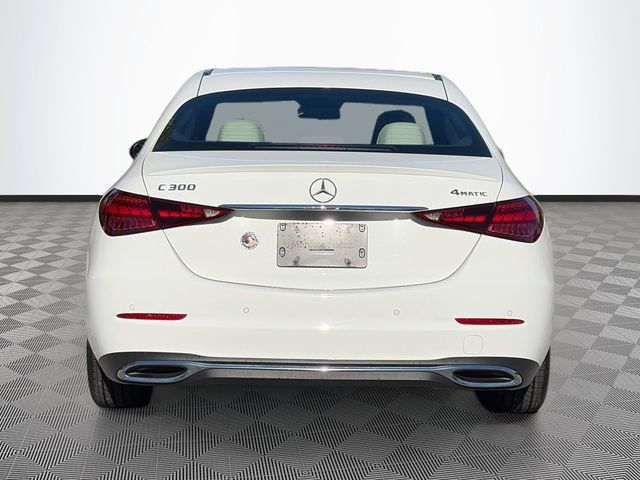 Certified 2023 Mercedes-Benz C 300 4MATIC Sedan image 5