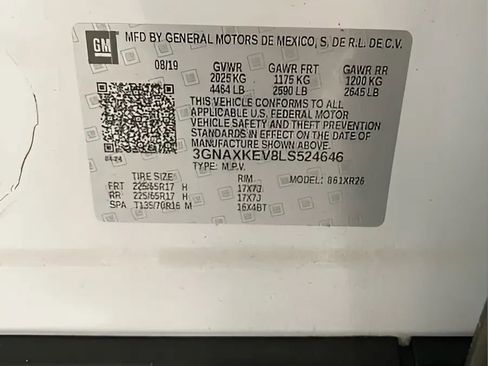 Used 2020 Chevrolet Equinox LT FWD image 22