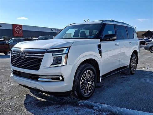 New 2026 Nissan Armada SL w/ Captain's Chari Seat Package AWD/4WD image 30