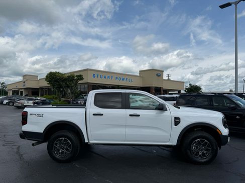 Used 2025 Ford Ranger XLT w/ Trailer Tow Package AWD/4WD image 16