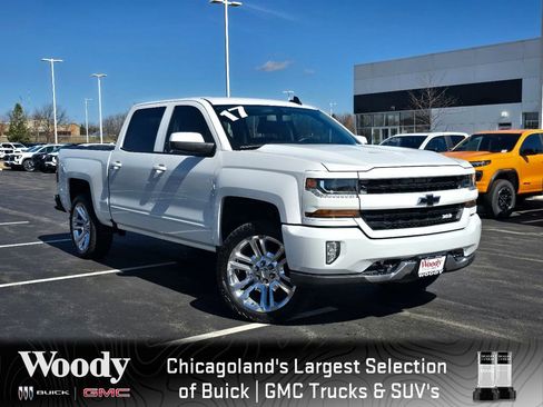 Used 2017 Chevrolet Silverado 1500 LT w/ All Star Edition image 2