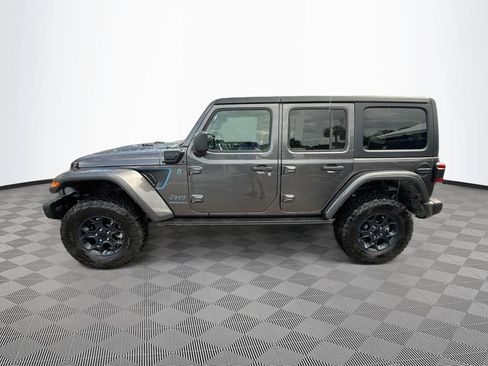 Used 2023 Jeep Wrangler Unlimited Rubicon 4xe AWD/4WD image 9