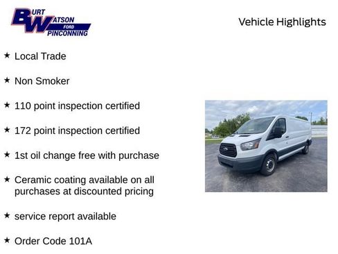 Used 2018 Ford Transit 250 148 Low Roof RWD image 10