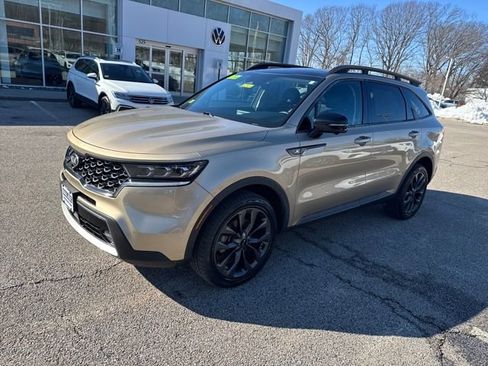 Used 2021 Kia Sorento SX Prestige image 3