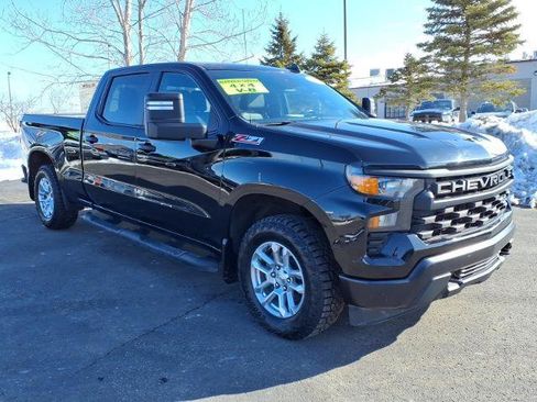 Used 2024 Chevrolet Silverado 1500 W/T w/ WT Value Package image 3