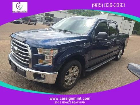 Used 2017 Ford F150 XLT w/ Equipment Group 302A Luxury RWD image 1